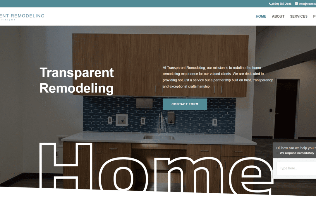 Transparent Remodeling